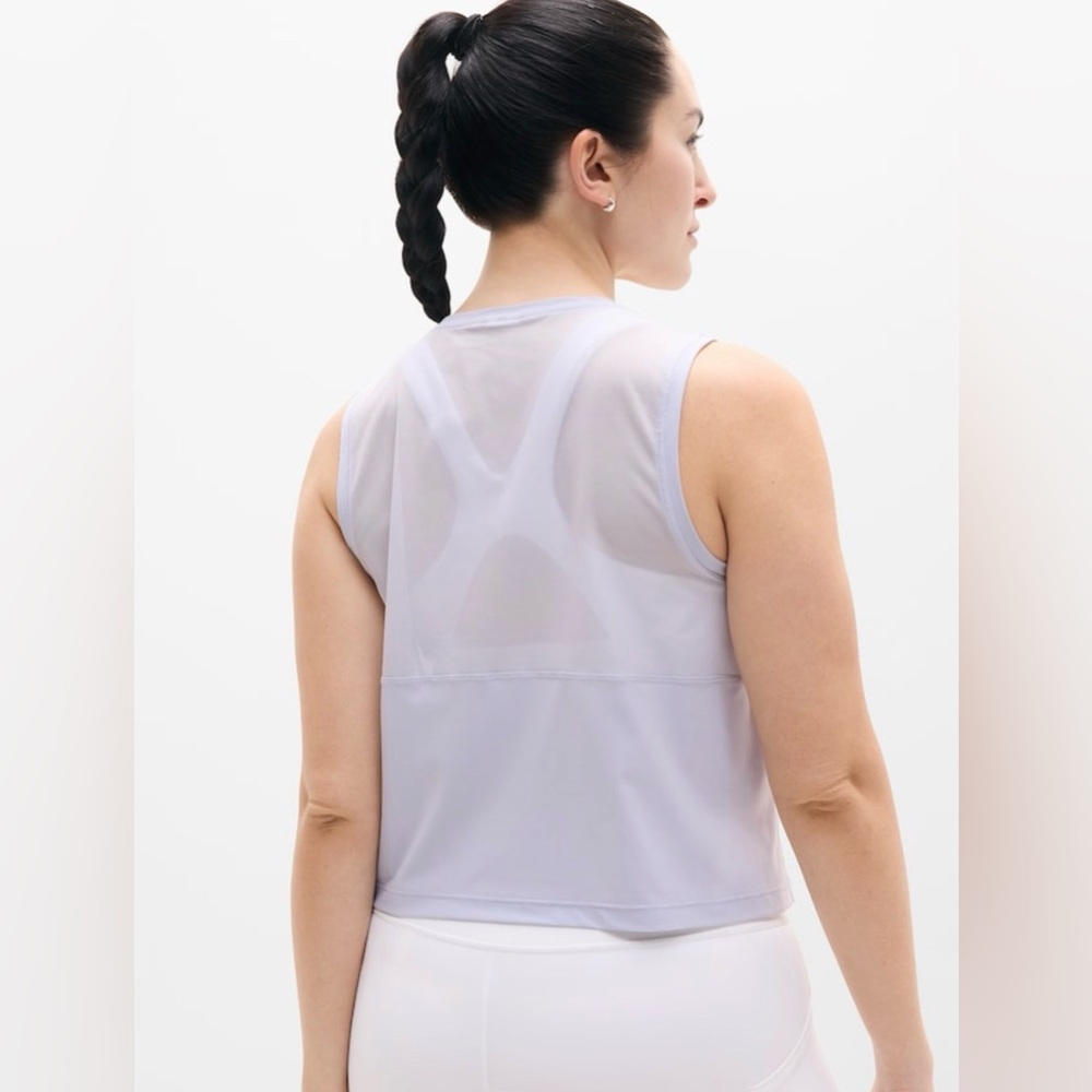 Athleta Ultimate Muscle Tank
Swallowtail Blue, size Small - Picture 5 of 11